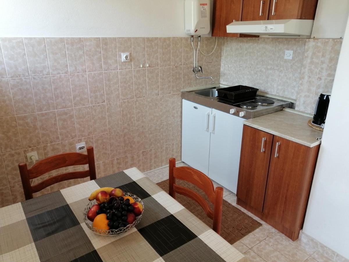 Lovely Apartment With Big Terrace In Будва Екстер'єр фото